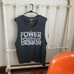Midnight Rider Gilley's Tank Top